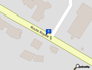 Carte Soc Exploitation Garage Tony Faillace