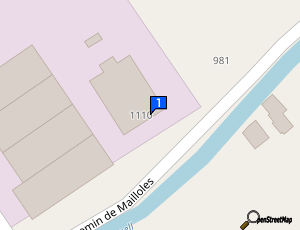 Carte Garage Mecasport