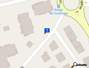 Carte Bt Appartement 1