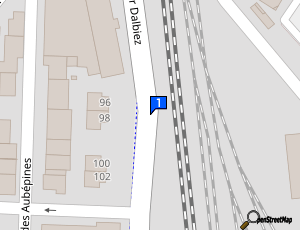 Carte Le Dauphin Blanc