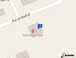 Carte Interdepannage Garage Philippe