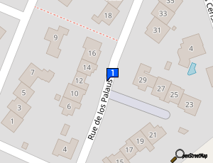 Carte Auto Service Du Riberal