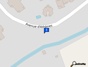 Carte Ilot De La Vigneronne