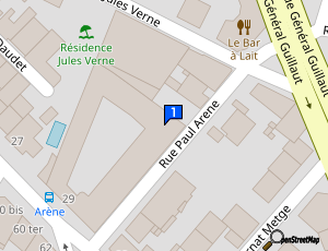 Carte Garage Mendez Baleares