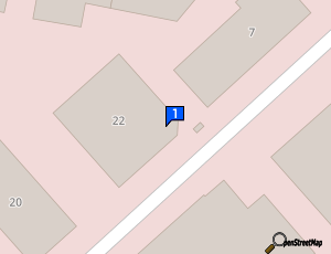 Carte Garage Galy Nicolas