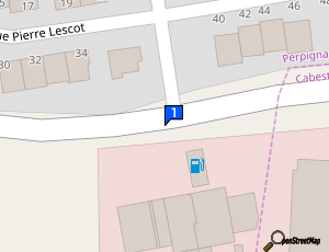 Carte Garage Gueriteau