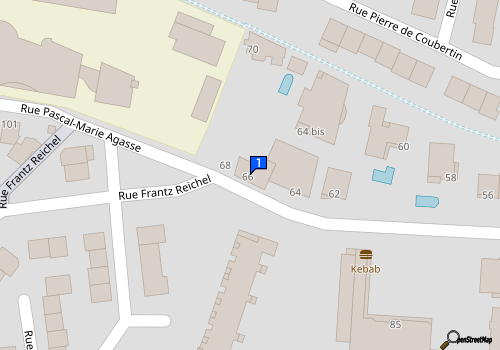 Carte Carross St Pierre Garag Thomain Freres