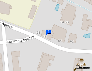 Carte Carross St Pierre Garag Thomain Freres