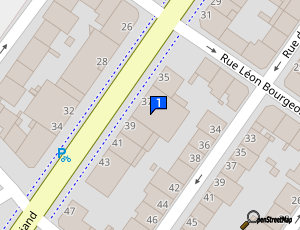 Carte Garage De La Citadelle