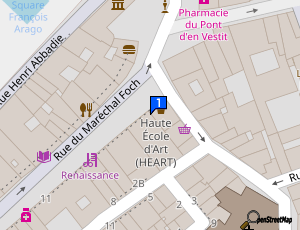 Carte Ag Consulting France Services