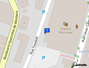 Carte Carrosserie Du Theatre