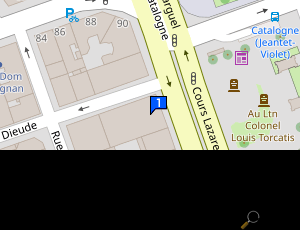 Carte Carglass S A S