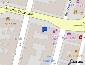 Carte Super Relais Cote Des Nacres