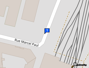 Carte Recipello Automobiles