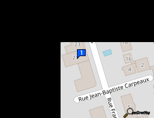 Carte Centre Auto 66