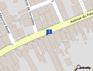 Carte Sarl Crazy Car