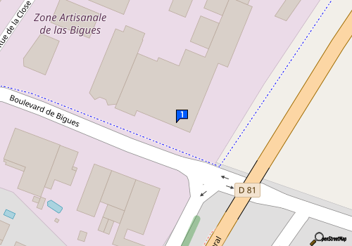 Carte Carrosserie Pacific' Auto