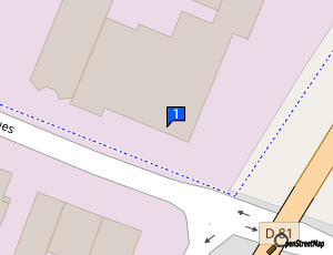 Carte Carrosserie Pacific' Auto