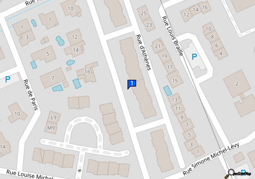 Carte Massot Automobiles