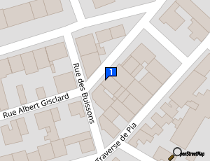 Carte Garage Galy Jean