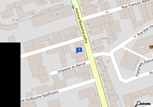 Carte Remorquage Touati