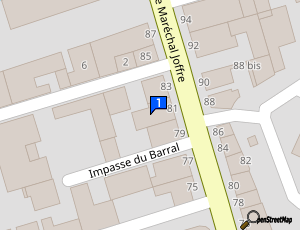 Carte Remorquage Touati