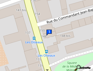 Carte Sarl Soc Des Anciens Ets Lelong