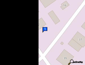 Carte Garage Gallois