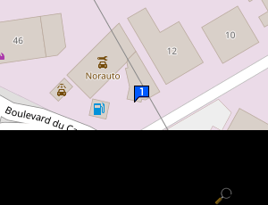 Carte Lavage Catalan