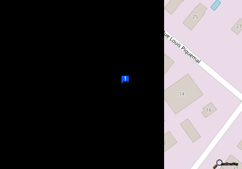 Carte Garage Des Oliviers