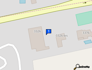 Carte Garage Haut Vernay Auto