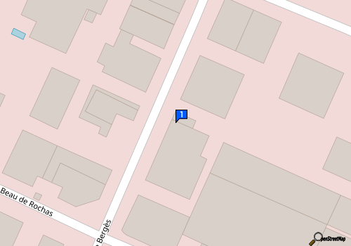 Carte Etablissements Patricolo Sarl