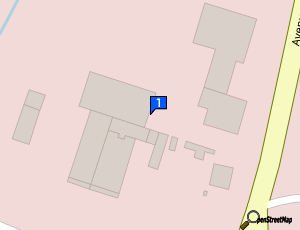 Carte Sarl Carrosserie Morad Boukabrane