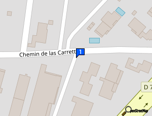 Carte Garage Caballero