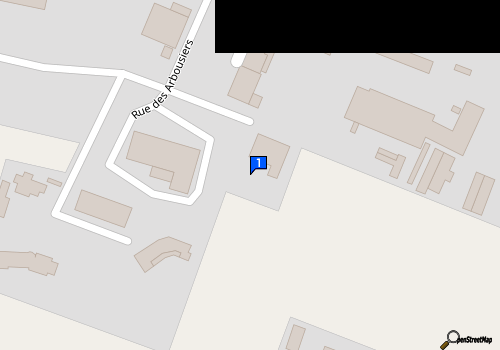Carte Sarl Carrosserie Pianencque