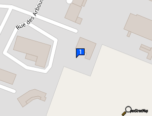 Carte Sarl Carrosserie Pianencque