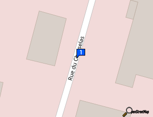 Carte Perpignan Nord Motors