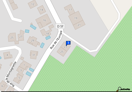 Carte Garage De L Europe