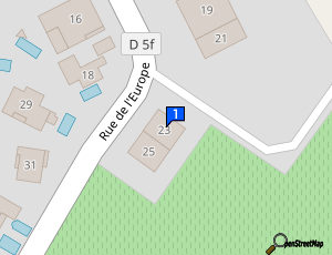 Carte Garage De L Europe