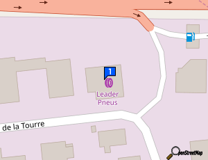 Carte Leader Pneus Ii