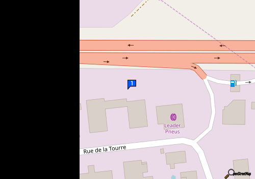 Carte Garage Marin