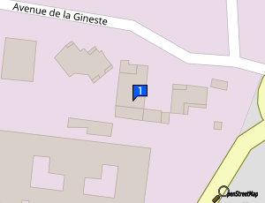 Carte Sarl Auto Rivesaltes