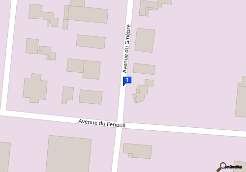 Carte Garage Christiophe Guillouf