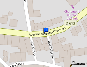 Carte Sarl Garage Lacroix