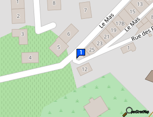 Carte Atelier Des Hautes Corbieres