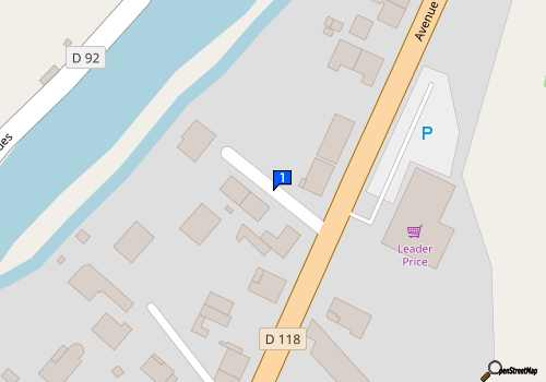 Carte Garage Gmh