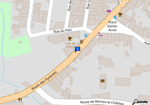 Carte Lc Auto Services