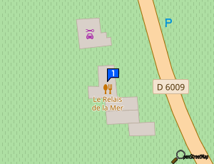 Carte Garage De La Palme