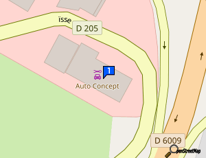 Carte Multi Services Auto