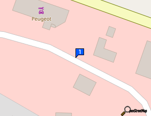 Carte Carrosserie Sigeannaise